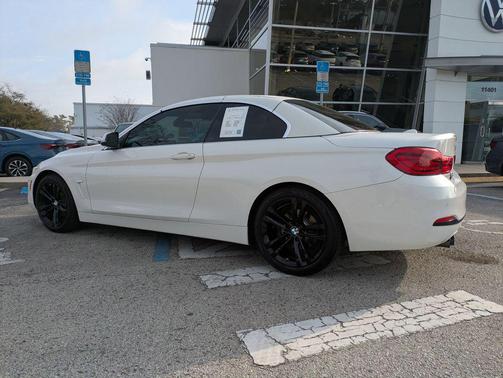 Alpine White 2018 BMW 430 i
