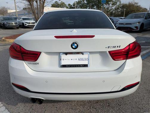 Alpine White 2018 BMW 430 i