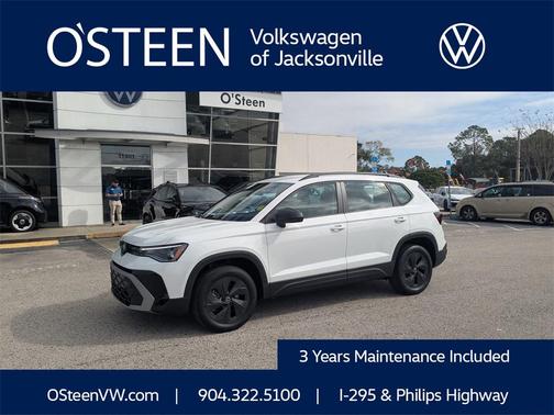 2026 Volkswagen Taos S