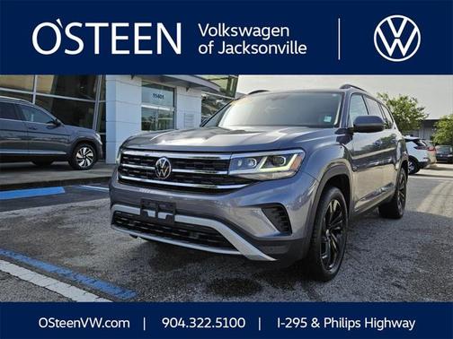 2022 Volkswagen Atlas 2.0T SE w/Technology 4MOTION