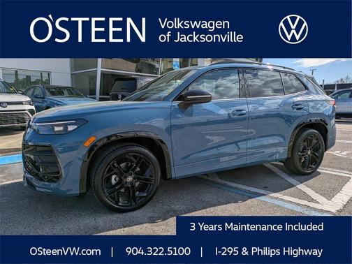 2026 Volkswagen Tiguan 2.0T SE R-Line Black