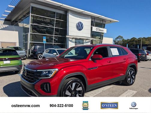 2025 Volkswagen Atlas Cross Sport 2.0T SE w/Technology