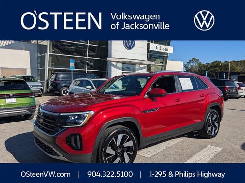 2025 Volkswagen Atlas Cross Sport 2.0T SE w/Technology