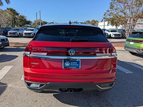 2025 Volkswagen Atlas Cross Sport 2.0T SE w/Technology