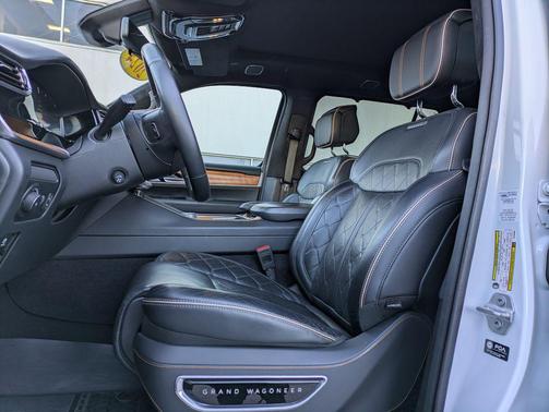 Bright White Clearcoat 2024 Jeep Grand Wagoneer L Series III 4x4