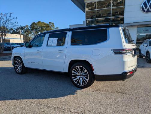 Bright White Clearcoat 2024 Jeep Grand Wagoneer L Series III 4x4