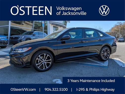 2026 Volkswagen Jetta 1.4T S