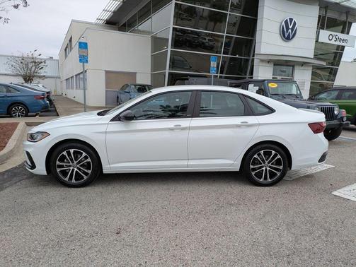 Pure White 2026 Volkswagen Jetta 1.4T S