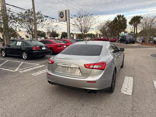 2015 Maserati Ghibli S Q4