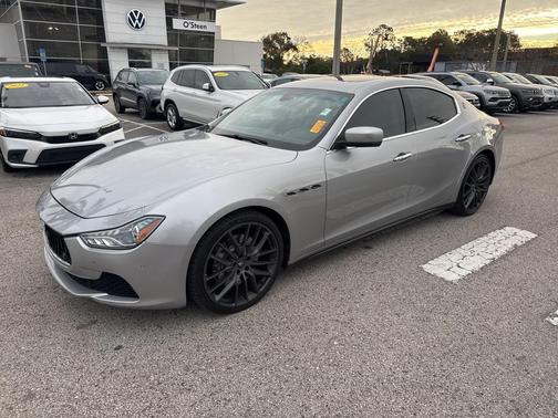 2015 Maserati Ghibli S Q4