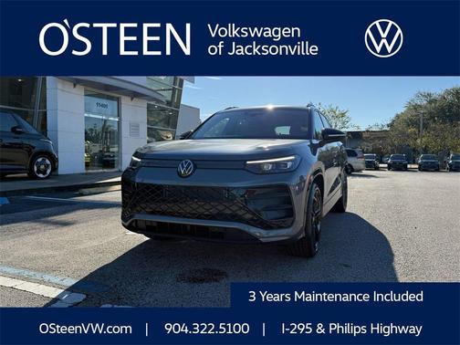 2026 Volkswagen Tiguan 2.0T SE R-Line Black