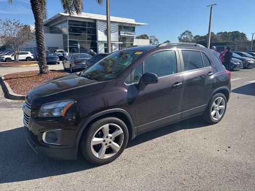 2015 Chevrolet Trax LTZ