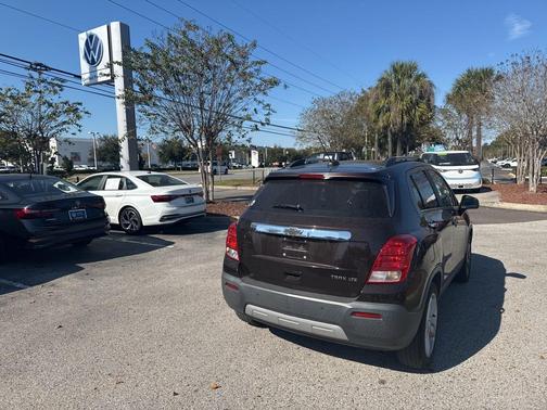 2015 Chevrolet Trax LTZ