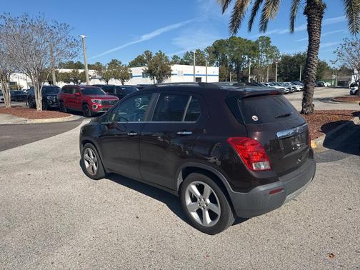 2015 Chevrolet Trax LTZ