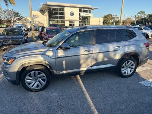 2021 Volkswagen Atlas 2.0T SEL