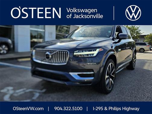 2022 Volvo XC90 Recharge Plug-In Hybrid T8 Inscription Expression 6 Passenger