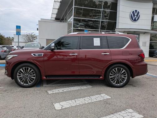 2021 INFINITI QX80 SENSORY
