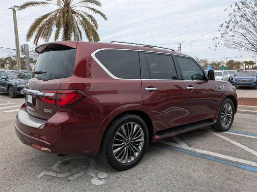 2021 INFINITI QX80 SENSORY