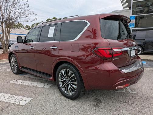 2021 INFINITI QX80 SENSORY