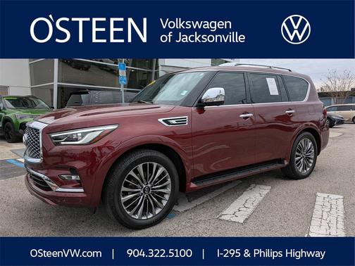 2021 INFINITI QX80 SENSORY