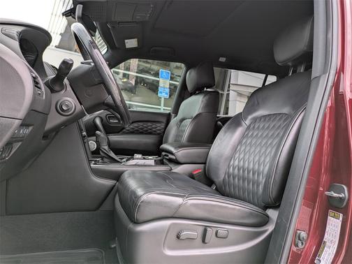 2021 INFINITI QX80 SENSORY