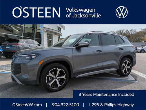 2026 Volkswagen Tiguan 2.0T SE