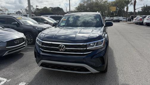 2021 Volkswagen Atlas Cross Sport 3.6L V6 SE w/Technology
