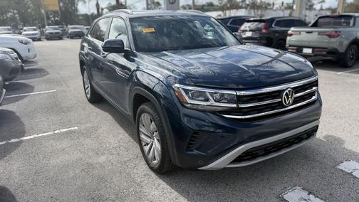 2021 Volkswagen Atlas Cross Sport 3.6L V6 SE w/Technology