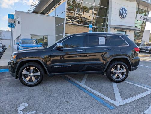 2015 Jeep Grand Cherokee Limited