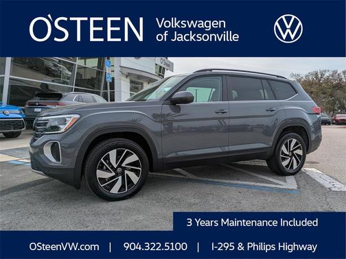 2026 Volkswagen Atlas 2.0T SE w/Technology