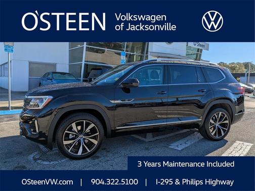 2026 Volkswagen Atlas 2.0T SEL Premium R-Line 4MOTION