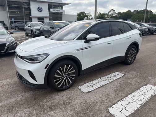 Opal White Pearl 2024 Volkswagen ID.4 S