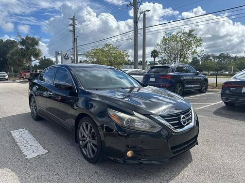 2018 Nissan Altima 2.5 SR