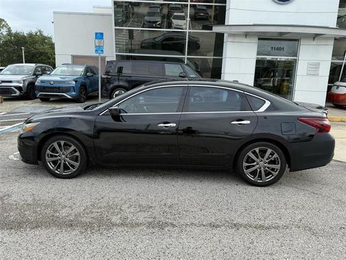 2018 Nissan Altima 2.5 SR