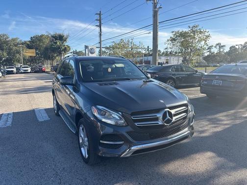 2016 Mercedes-Benz GLE-Class GLE 350