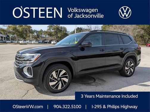 2026 Volkswagen Atlas 2.0T SE w/Technology