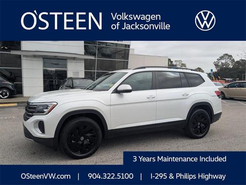 2026 Volkswagen Atlas 2.0T SE w/Technology