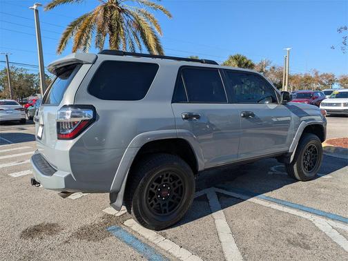 2021 Toyota 4Runner Trail Special Edition