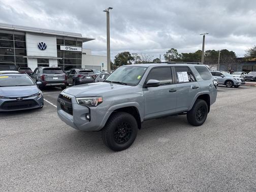 2021 Toyota 4Runner Trail Special Edition