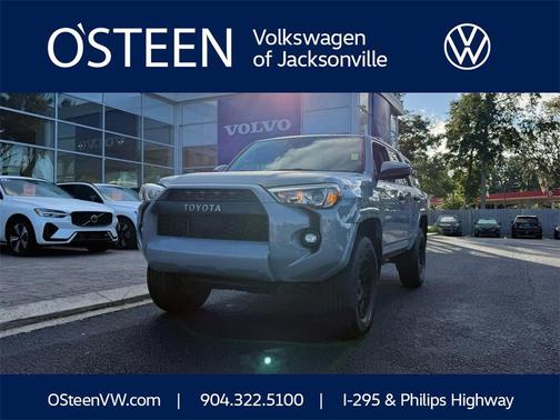 2021 Toyota 4Runner Trail Special Edition