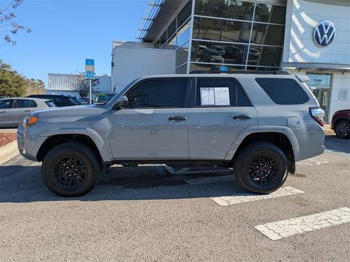2021 Toyota 4Runner Trail Special Edition
