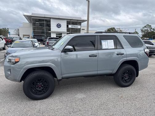 2021 Toyota 4Runner Trail Special Edition