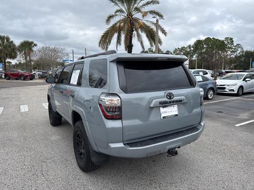 2021 Toyota 4Runner Trail Special Edition