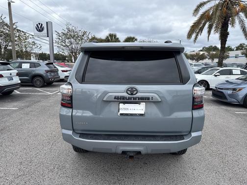 2021 Toyota 4Runner Trail Special Edition