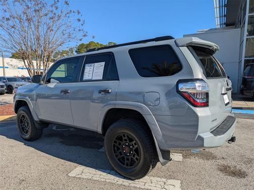 2021 Toyota 4Runner Trail Special Edition
