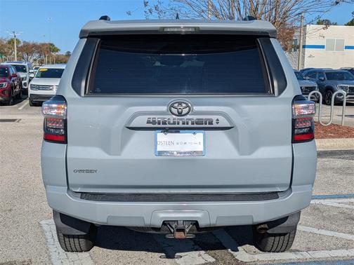 2021 Toyota 4Runner Trail Special Edition