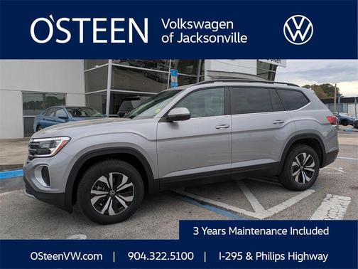 2026 Volkswagen Atlas 2.0T SE