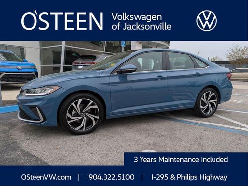 Monterey Blue Pearl 2026 Volkswagen Jetta 1.4T SEL