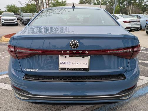 Monterey Blue Pearl 2026 Volkswagen Jetta 1.4T SEL