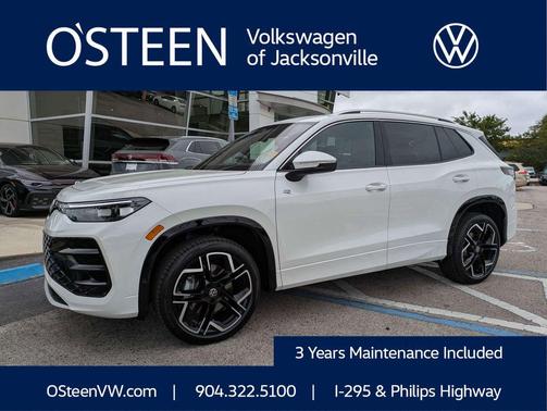 opal white pearl 2026 Volkswagen Tiguan 2.0T SEL R-Line 4MOTION